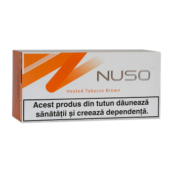 NUSO CIGARETTE BROWN